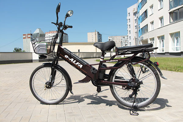 Eltreco GREEN CITY e-ALFA GL