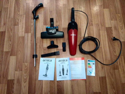 Всё о вертикальных проводных пылесосах: эффективная уборка для вашего дома