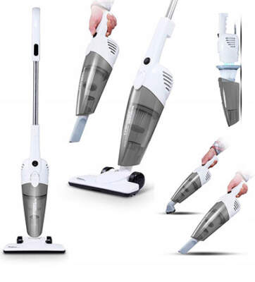 Всё о вертикальных проводных пылесосах: эффективная уборка для вашего дома