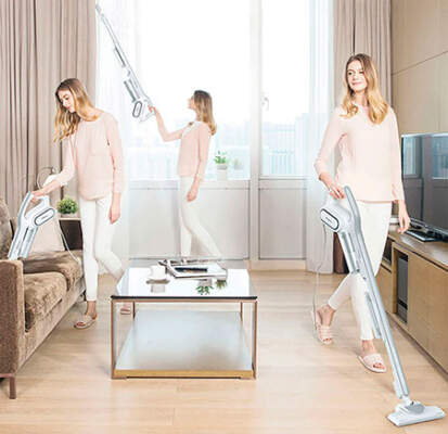 Всё о вертикальных проводных пылесосах: эффективная уборка для вашего дома