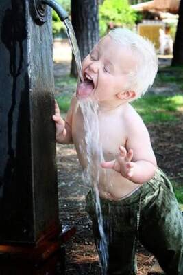 питьевая вода в системе водоснабжения