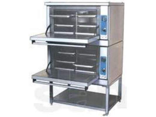 шкаф жарочный двухсекционный