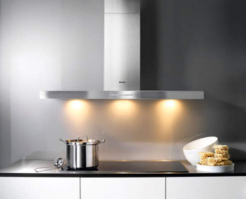 Плоская вытяжка