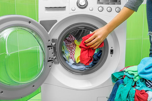 Способ загрузки белья