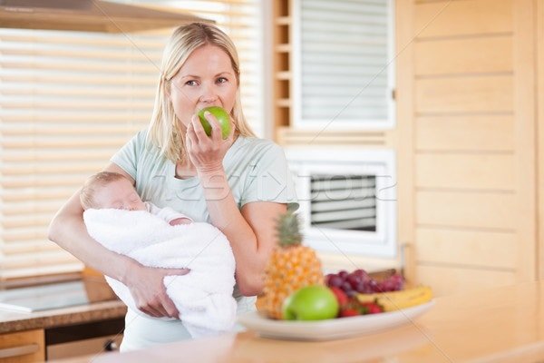 Диета после родов