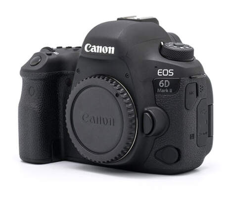 Canon EOS 6D Mark II Body