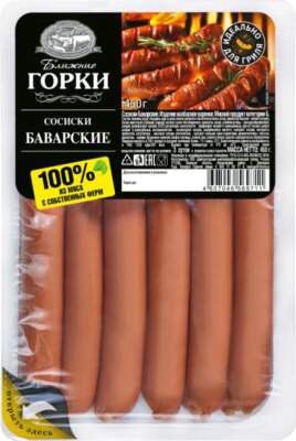 Сосиски на любой вкус: молочные, венские, куриные и другие