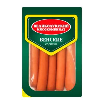 Сосиски на любой вкус: молочные, венские, куриные и другие