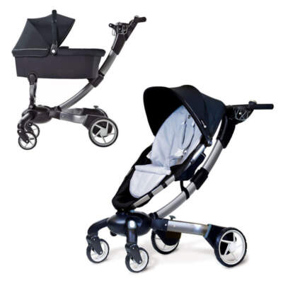 Обзор умной коляски Smartbe: инновации, безопасность и комфорт