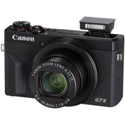 Canon PowerShot G7 X Mark III — идеальный фотоаппарат для путешествий и видеоблогинга