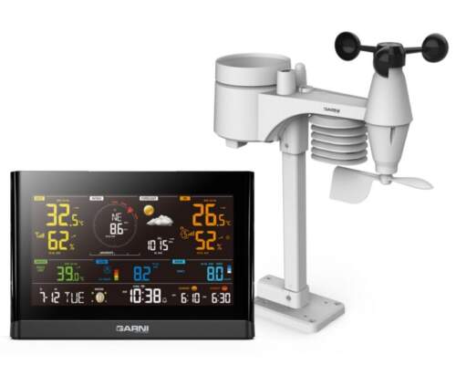 ТОП-5 домашних метеостанций с Wi-Fi и датчиками влажности