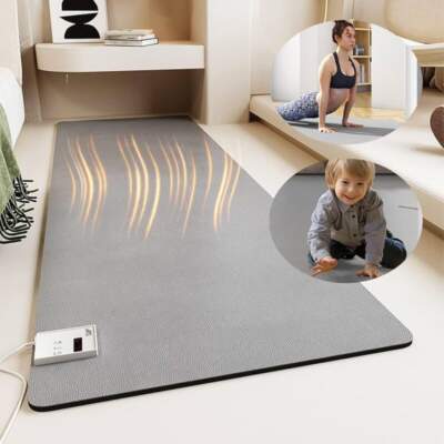 Тёплые инфракрасные ковры для ног: удобно ли в реальности?