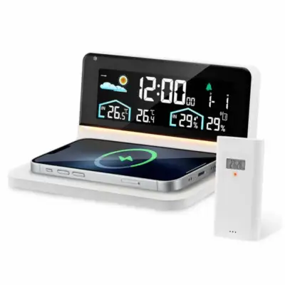 ТОП-5 домашних метеостанций с Wi-Fi и датчиками влажности