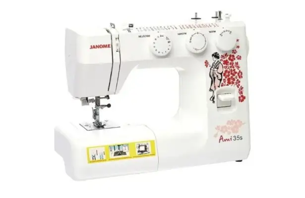 Швейная машина Janome Ami 35s: обзор, характеристики, преимущества и отзывы
