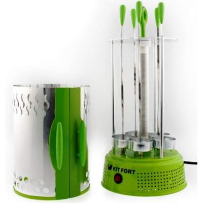 Топ-5 лучших недорогих электрошашлычниц для дома в 2025 году