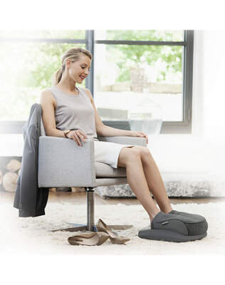 Массажёры для дома: выбираем устройства для спины, шеи и ног