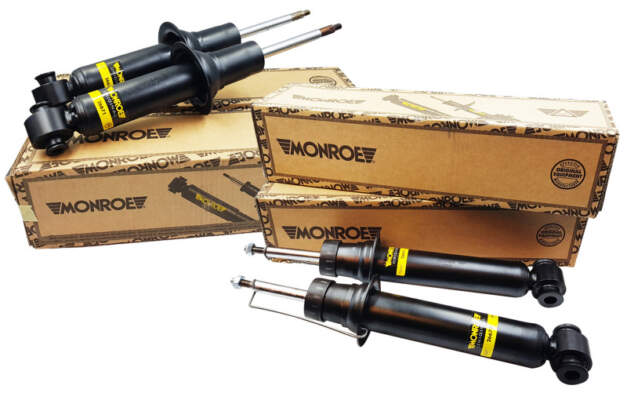 Рейтинг производителей амортизаторов: что ставить в 2025 году?