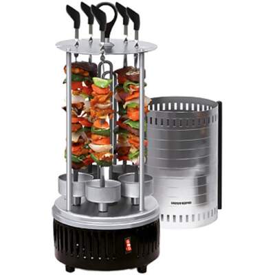 Топ-5 лучших недорогих электрошашлычниц для дома в 2025 году