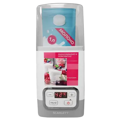 Топ-5 лучших недорогих йогуртниц для дома в 2025 году