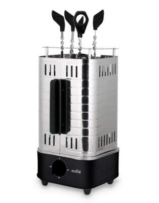 Топ-5 лучших недорогих электрошашлычниц для дома в 2025 году