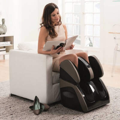 Обзор массажёров для ног: роликовые, компрессионные и гидромассажные