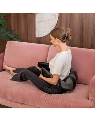 ТОП массажёров для спины: кресла, накидки и ручные модели