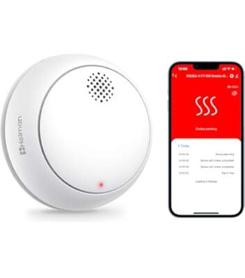 ТОП датчиков дыма, газа и протечки: что выбрать для квартиры в 2025 году