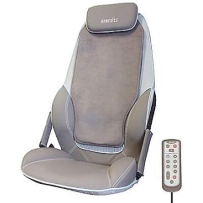 ТОП массажёров для спины: кресла, накидки и ручные модели