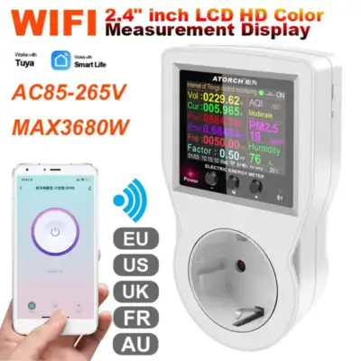 Умная розетка с расходом электроэнергии: стоит ли переплачивать?