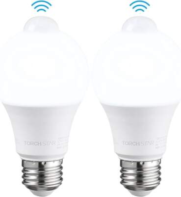 Умные лампочки с датчиками: свет по движению и расписанию