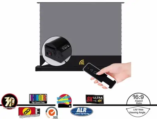 Как выбрать проекционный экран: типы, размеры, материалы и советы