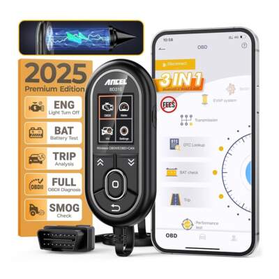 ТОП‑10 лучших адаптеров OBD2 в 2025 году: рейтинг и советы