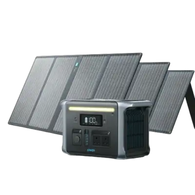 Солнечные панели + Power Station: готовим автокемпинг к автономной энергии