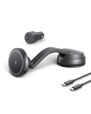 ТОП автомобильных держателей с MagSafe и беспроводной зарядкой