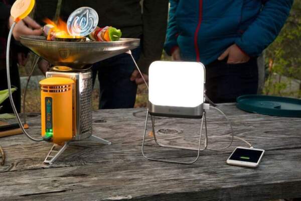 Устройства для автономного кемпинга: душ, освещение, нагрев