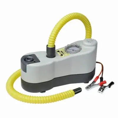 Электрические насосы и компрессоры для лодок, матрасов, шин