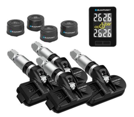 TPMS — система контроля давления в шинах: обязательна ли?