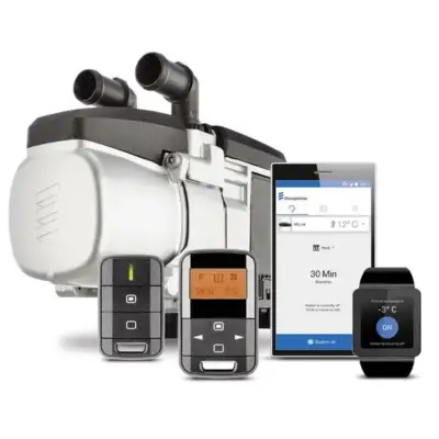 Как установить Webasto или аналог: пошаговая инструкция