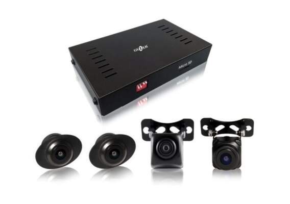 Парктроники или камеры кругового обзора: что лучше для города