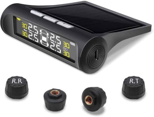 Польза TPMS-систем: датчики давления в шинах, советы по установке