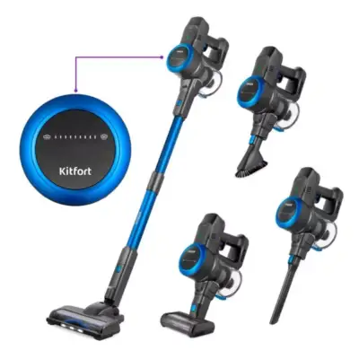 ТОП-10 моделей вертикальных пылесосов 2025: удобство и мощность