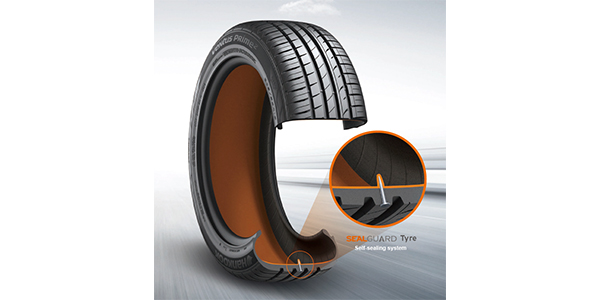 Шины с системой самовосстановления: маркетинг или будущее?