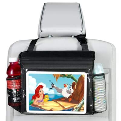 Сравнение автомобильных столиков и органайзеров для поездок с детьми