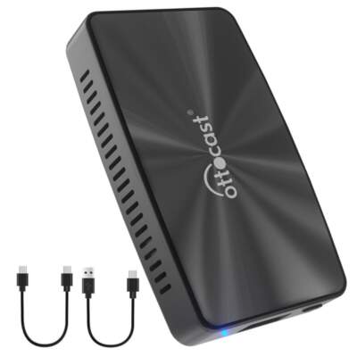 CarPlay и Android Auto без проводов: адаптеры и как подключить