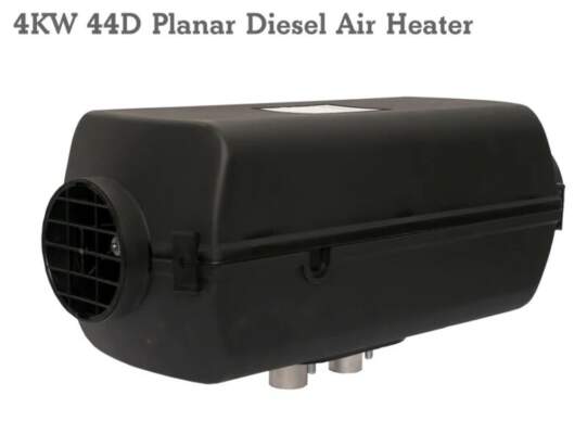 Автономные обогреватели салона: как выбрать и где установить