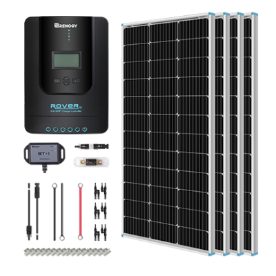 Подключение солнечных панелей в авто: питание холодильника, роутера, освещения