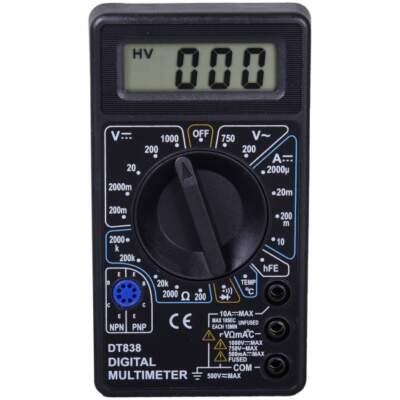 Автомобильные мультиметры: как пользоваться и что измерять