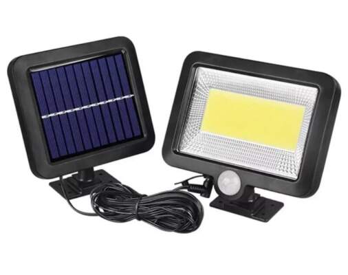 Как выбрать и установить автономную систему освещения и сигнализации для гаража