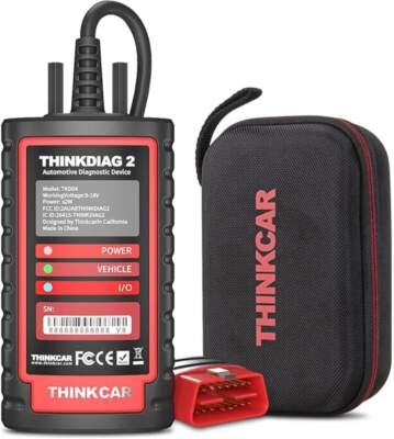 Диагностика неисправностей двигателя с помощью OBD‑сканеров