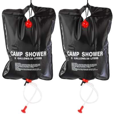 Портативные душевые и умывальники: как сделать отдых комфортнее